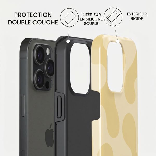 Burga Coque Tough MagSafe Apple iPhone 15 Pro - Glow