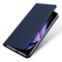 Dux Ducis Étui de téléphone Slim Oppo Reno 13 - Bleu foncé