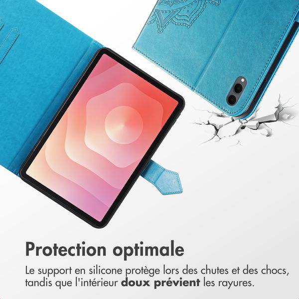 imoshion Coque tablette Samsung Galaxy Tab S11 Ultra - Turquoise