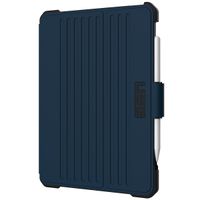 UAG Coque tablette Metropolis Apple iPad 11 (2025) 11 pouces A16 / iPad 10 (2022) 10.9 pouces - Bleu