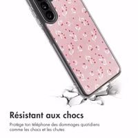 imoshion Coque Design Samsung Galaxy A26 - Berries Blush