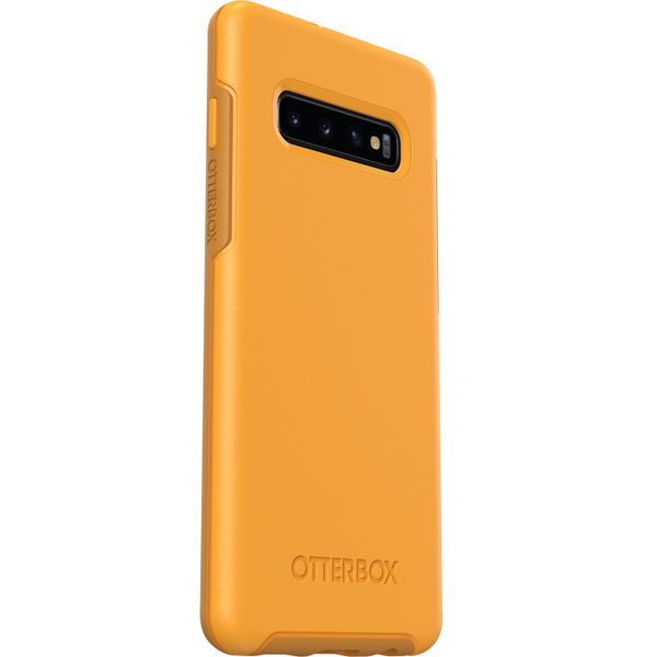 OtterBox Coque Symmetry Samsung Galaxy S10 Plus - Jaune