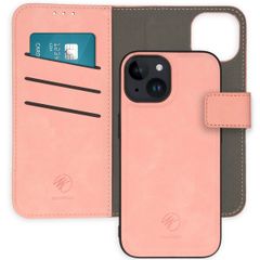 imoshion Etui de téléphone de luxe 2-en-1 amovible iPhone 15 - Rose