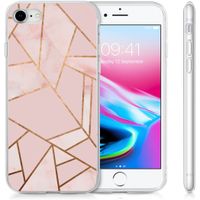 imoshion Coque Design Apple iPhone SE (2022 / 2020) / 8 / 7 - Pink Graphic