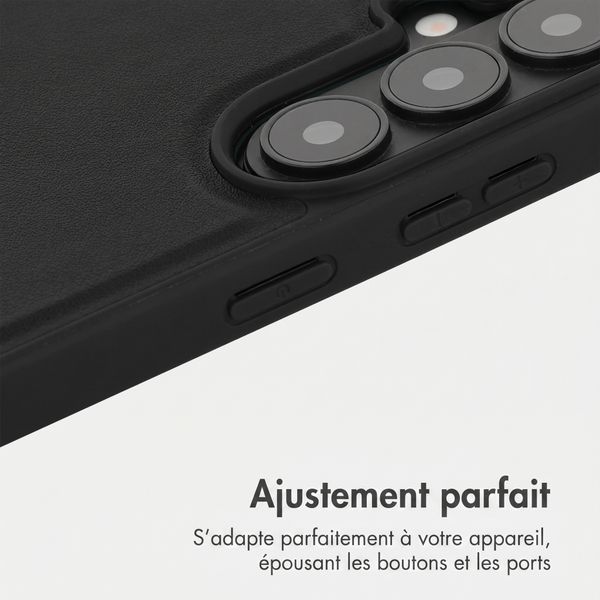 Accezz Coque arrière Edge avec MagSafe Samsung Galaxy S26 - Noir