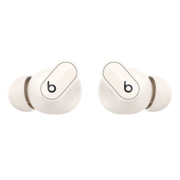 Beats Studio Buds + Earbuds - Écouteurs sans fil - Réduction active du bruit - Ivory