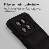 imoshion Coque arrière EasyGrip Xiaomi 14 - Noir