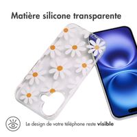 imoshion Coque Design Apple iPhone 16 - Daisy Flower