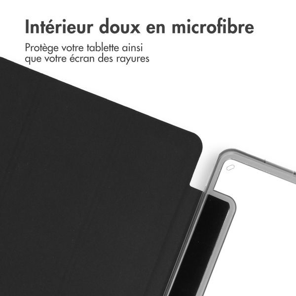 imoshion Coque tablette rigide Trifold Xiaomi Pad 6 / 6 Pro - Noir