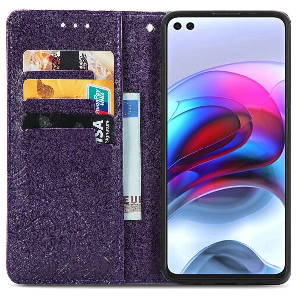 imoshion Etui de téléphone Mandala Motorola Moto G100 - Violet