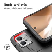 imoshion Coque Arrière Rugged Shield Motorola Moto G32 - Noir