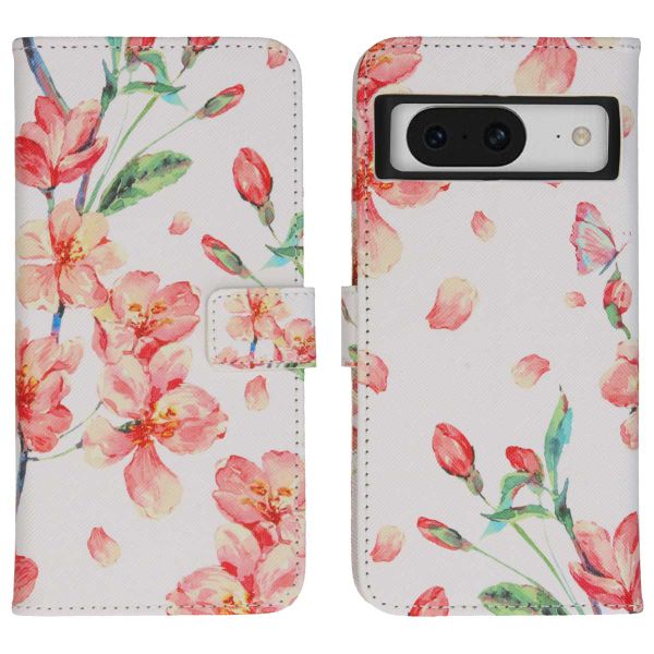 imoshion Coque silicone design Google Pixel 8 Pro - Blossom Watercolor