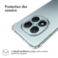 imoshion Shockproof Case Xiaomi Redmi Note 15 Pro Plus (5G) - Transparent