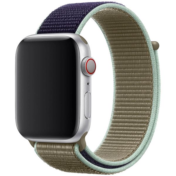 Apple Sport Loop bracelet Apple Watch Series 1-10 / SE / Ultra (2) - 42/44/45/46/49 mm - Khaki