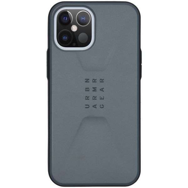 UAG Coque Civilian iPhone 12 Pro Max - Gris