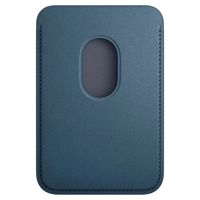 Apple FineWoven Wallet MagSafe avec fonction 'Find-My' - Pacific Blue