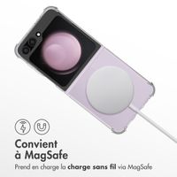 imoshion Coque Rugged clear avec MagSafe Samsung Galaxy Z Flip 6 - Transparent