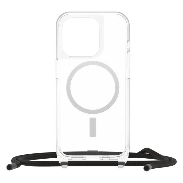 OtterBox Collier React MagSafe iPhone 15 Pro - Transparent