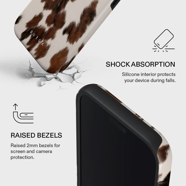 Burga Coque Tough MagSafe Apple iPhone 17 Pro - Celestial