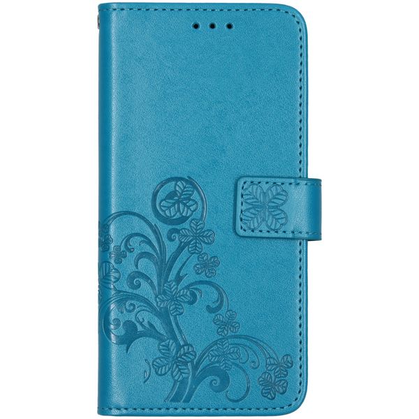 Etui de téléphone Fleurs de Trèfle Motorola One Fusion Plus