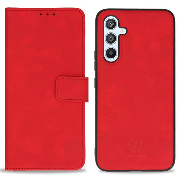 imoshion Etui de télephone luxe 2-en-1 amovible Samsung Galaxy A54 (5G) - Rouge