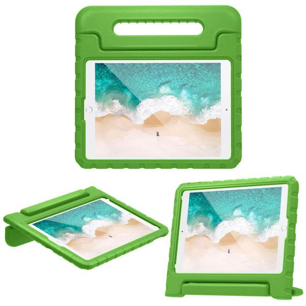 imoshion Coque kidsproof avec poignée Apple iPad 9 (2021) 10.2 pouces / iPad 8 (2020) 10.2 pouces / iPad 7 (2019) 10.2 pouces - Vert