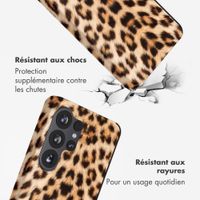 Selencia Coque arrière Vivid avec MagSafe Samsung Galaxy S26 Ultra - Wild Leo