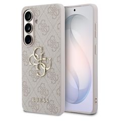 Coque 4G Metal Logo Backcover Samsung Galaxy S26 Plus - Rose