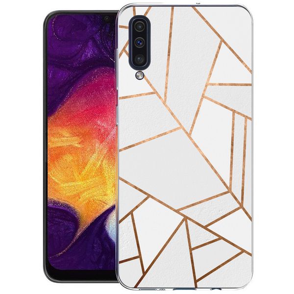 imoshion Coque Design Samsung Galaxy A50 / A30s - White Graphic