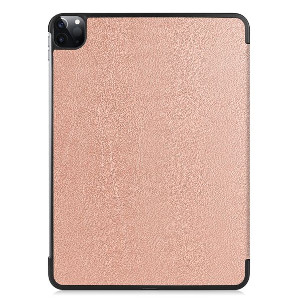 imoshion Coque tablette Trifold iPad Pro 11 (2018/2020/2021/2022) - Rose Champagne