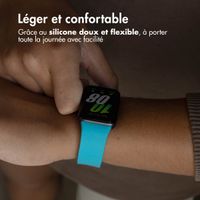 imoshion Bracelet en silicone Samsung Galaxy Fit 3 - Bleu clair