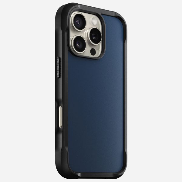 Nomad Coque Rugged Apple iPhone 16 Pro - Atlantic Blue