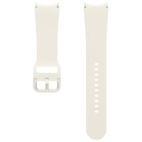 Samsung Bracelet Original Sport Samsung Galaxy Watch 4 / 5 / 6 / 7 - 20 mm - M/L - Cream