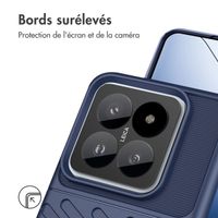 imoshion Coque Arrière Thunder Xiaomi 14 Pro - Bleu foncé