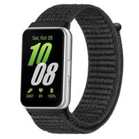 imoshion Bracelet en nylon Samsung Galaxy Fit 3 - Noir