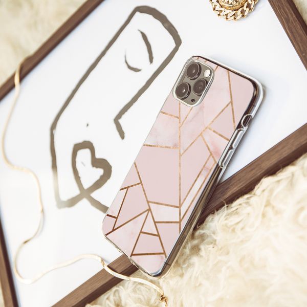 imoshion Coque Design iPhone 11 - Pink Graphic