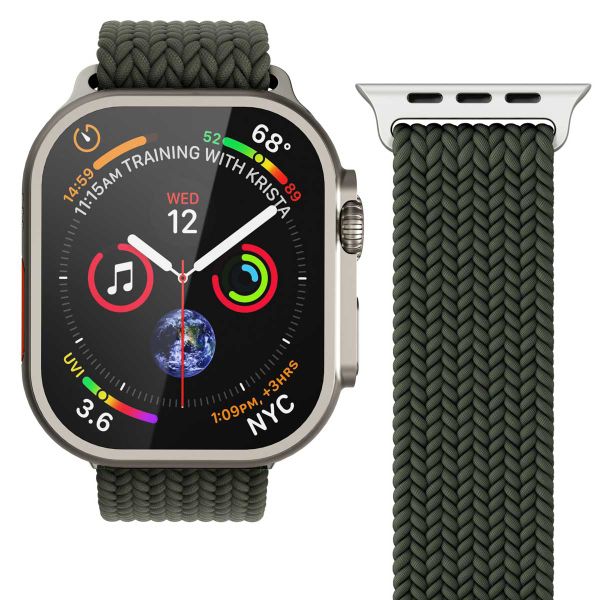 Vonmählen Bracelet Woven Loop Apple Watch | 38/40/41/42 mm - Olive