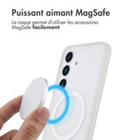 imoshion Coque Color Guard avec MagSafe Samsung Galaxy S25 - Blanc