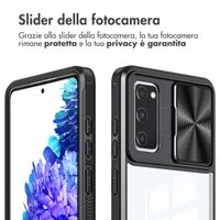 imoshion Coque arrière Camslider Samsung Galaxy S20 FE - Noir