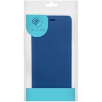 imoshion Étui de téléphone Slim Folio Samsung Galaxy M31s -Bleu foncé