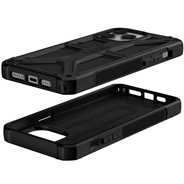 UAG Coque Monarch iPhone 14 Pro Max - Noir