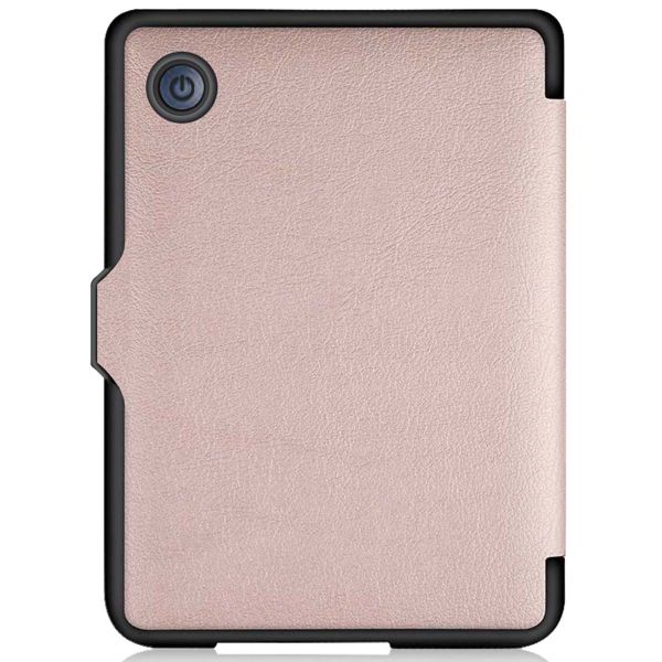 imoshion ﻿Slim Hard Sleepcover Kobo Clara 2E / Tolino Shine 4 - Rose Dorée