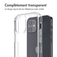 imoshion Coque Stand Apple iPhone 12 (Pro) - Transparent
