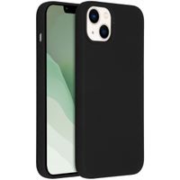 Accezz Coque Liquid Silicone Apple iPhone 14 Plus - Noir