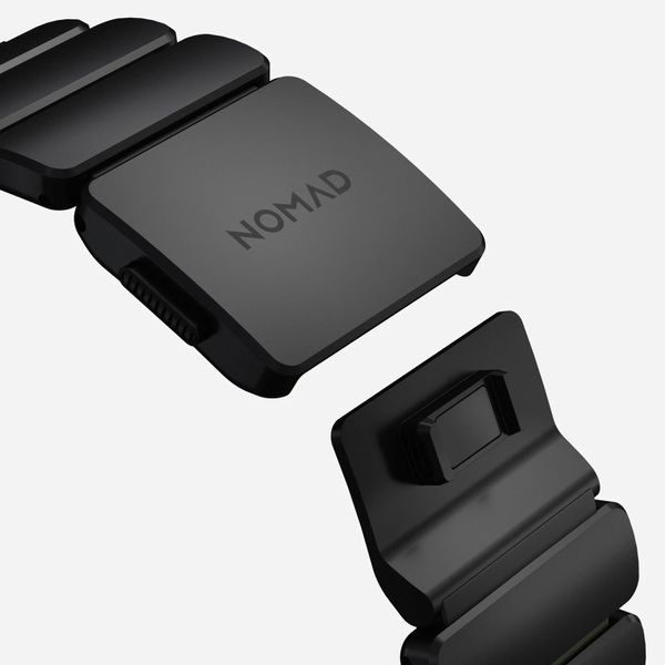 Nomad Bracelet Stratos Apple Watch | 44/45/46/49 mm - Forest Green / Black Titanium