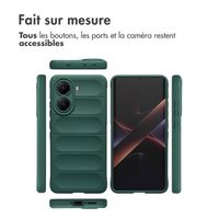 imoshion EasyGrip Backcover Xiaomi Poco X7 Pro - Vert foncé