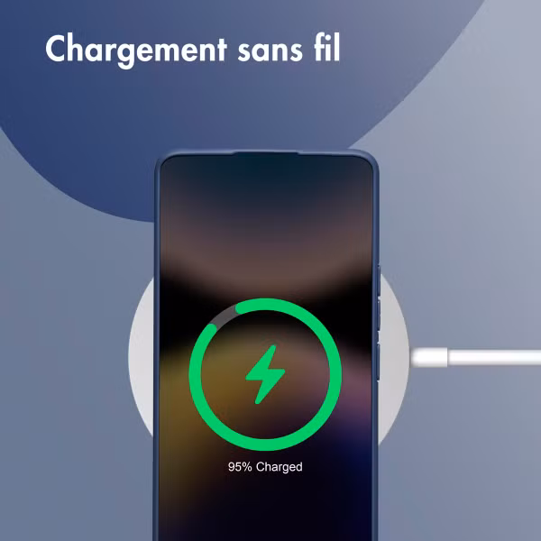 imoshion Coque Couleur Xiaomi Redmi Note 14 Pro (4G) - Bleu foncé