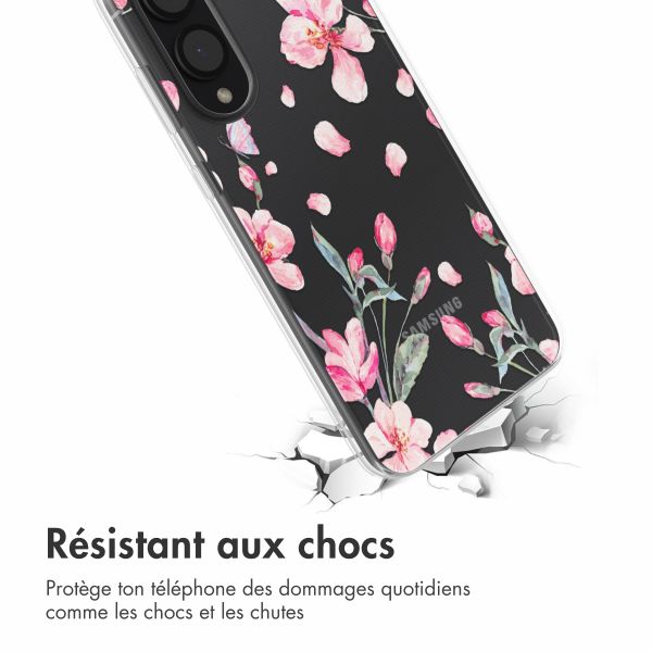 imoshion Coque Design Samsung Galaxy S25 Edge - Blossom Watercolor
