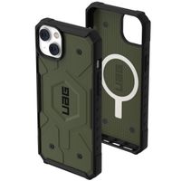 UAG Coque Pathfinder MagSafe iPhone 14 Plus - Olive