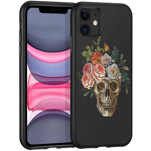 imoshion Coque Design iPhone 11 - Skull - Multicolor